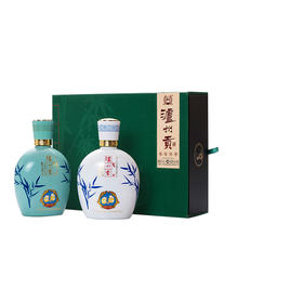 【泸州老窖酒名堂】52度泸州贡欢乐共享500ml*2