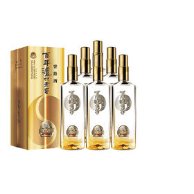 【泸州老窖酒名堂】百年泸州老窖窖龄酒60年 38度500ml*6 浓香型白酒