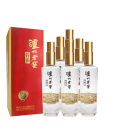 【泸州老窖酒名堂】特曲纪念版 52度 500ml*6瓶浓香型 整箱白酒