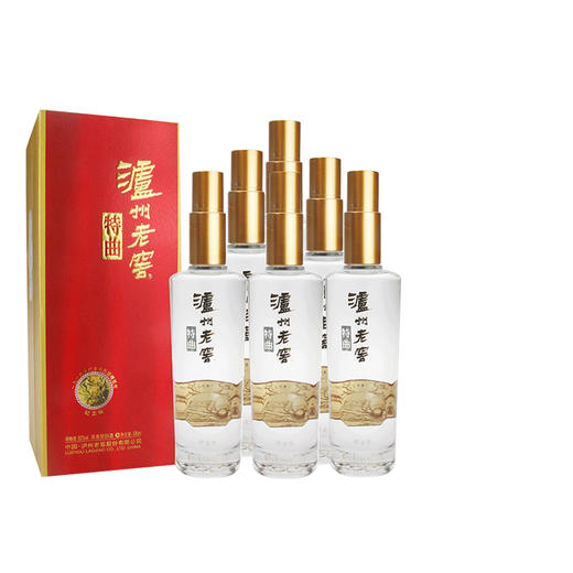 【特曲官旗】52度 泸州老窖特曲 纪念版 500ml*6 （整箱） 商品图0
