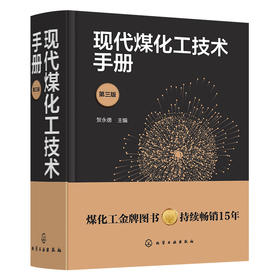 现代煤化工技术手册（第三版）