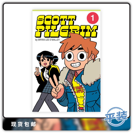 合集 歪小子斯科特 vol 1 Scott Pilgrim 英文原版 商品图0