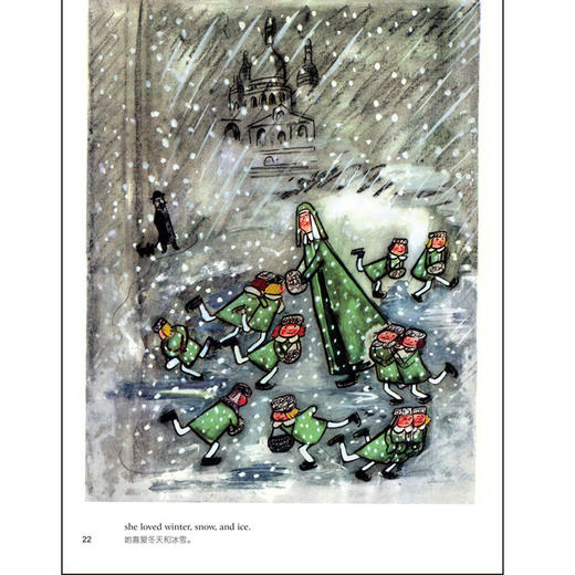 玛德琳系列(出版80周年英汉双语珍藏版)(赠玛德琳贴纸)(套装共6册) 商品图3