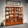 红桥红  家具严选  缅甸花梨(大果紫檀）  【福禄博古架】 商品缩略图6