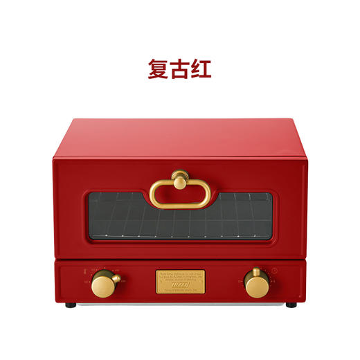 Toffy单层复古小烤箱K-TS2(12L) 商品图5