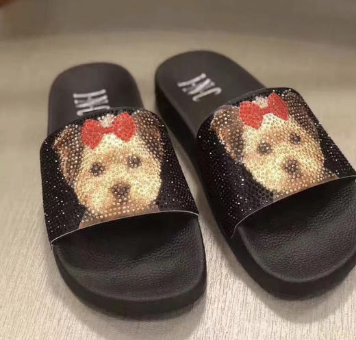 特价！INC水钻小宠物凉拖 商品图1