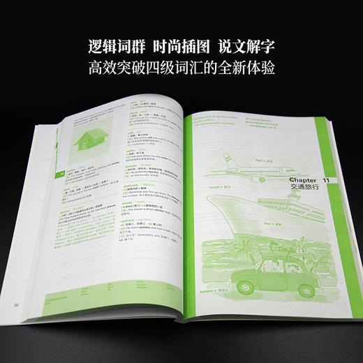 大学英语四级词汇真经 商品图3