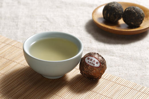 澜沧古茶 易武丹珠普洱生茶280g 商品图0