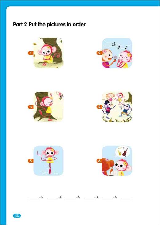 悠游阅读·成长计划第二级4教学指导 商品图3