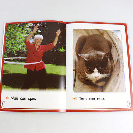 领先阅读X计划1 学生包 第一级（点读版，配CD光盘） 商品图3