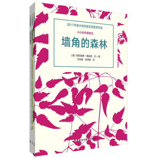 小小自然观察员系列（3册套装）3-8岁 荣获2017年意大利安徒生奖 商品图0