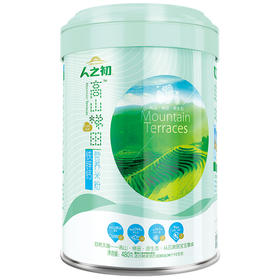 人之初高山梯田铁锌钙营养米粉罐装480g