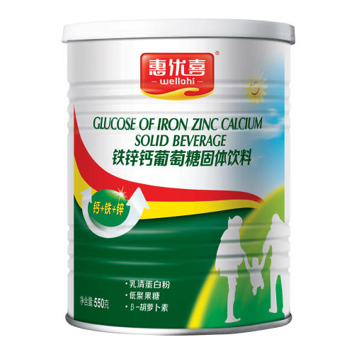 惠优喜铁锌钙葡萄糖550G 商品图0