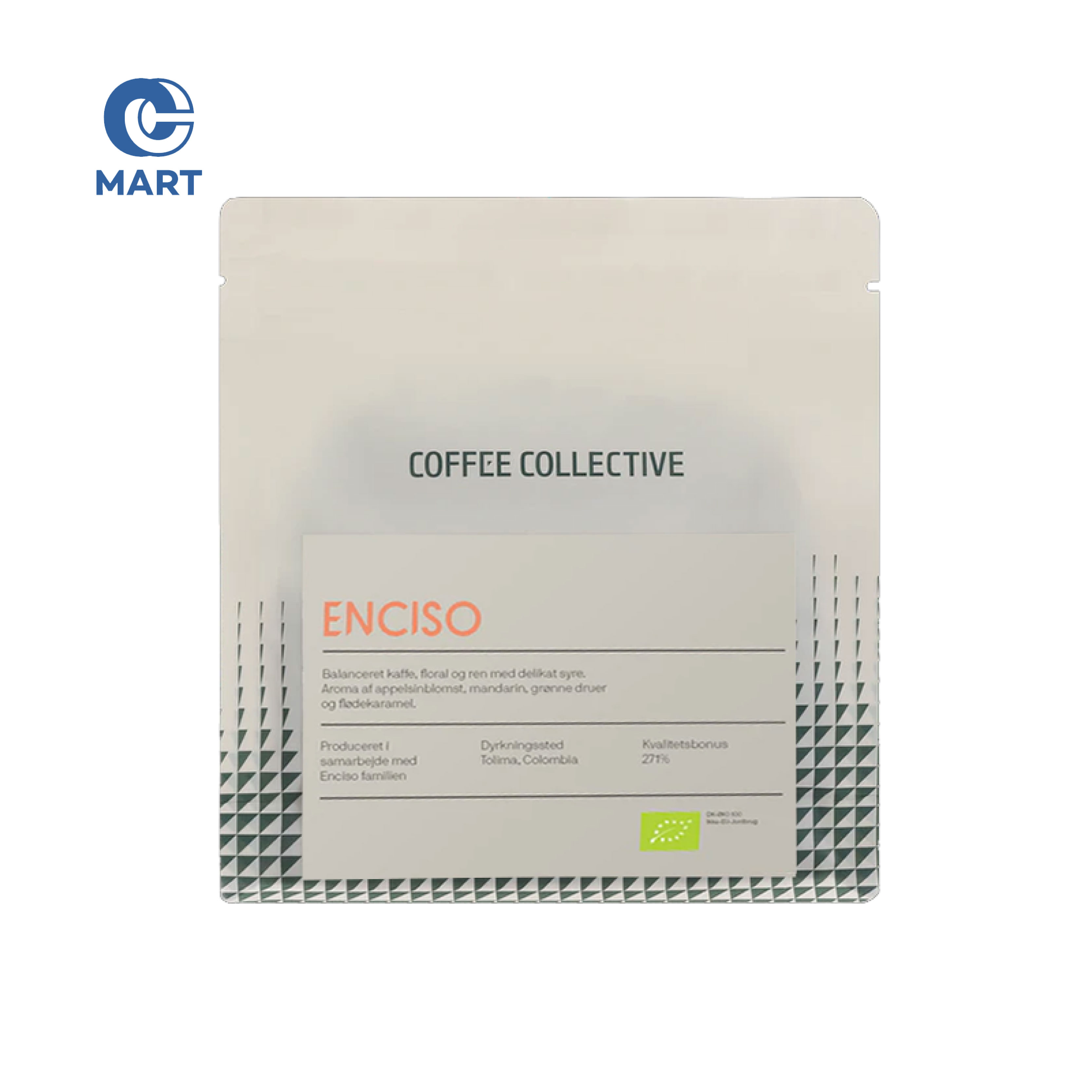 【现货】精选丹麦 the coffee collective浅烘手冲精品咖啡豆日晒