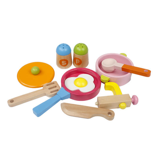 木制儿童仿真过家家厨房灶台玩具 商品图4