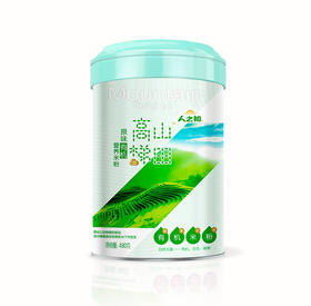 人之初原高山梯田味有机营养米粉罐装480g