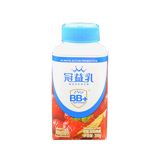 【超市】蒙牛冠益乳草莓 商品图0