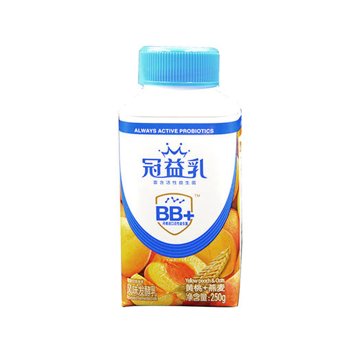 【超市】蒙牛冠益乳燕麦加黄桃 商品图0