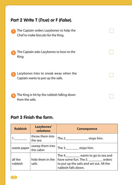 悠游阅读·成长计划第三级5教学指导 教学指导+教学单词卡 商品图3
