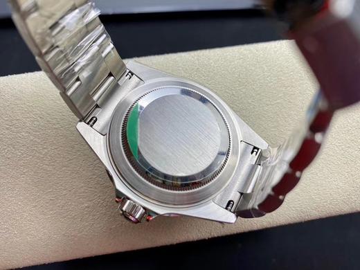 JF  劳力士16610LV老款绿鬼，复克绿水鬼 表款直径40mm x 12.5mm，蓝宝石水晶玻璃镜面，搭配铝合金表圈口，给人带来一种独特的复古韵味。工厂孤注一掷购入正品研发开模，JF出品的钢带，壳 商品图9