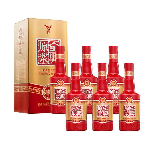 全兴原浆 喜福祥 白酒 52度500ml/瓶浓香型 商品图1