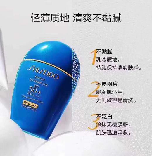 资生堂蓝胖子隔离防晒乳50ml 商品图0
