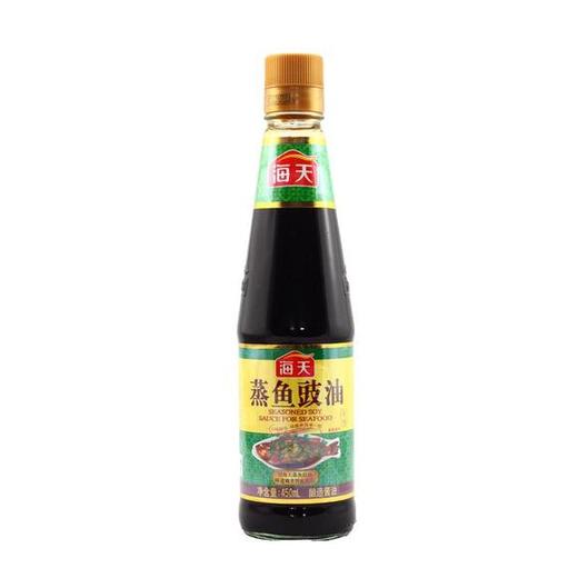 B海天蒸鱼豉油450ml 商品图0