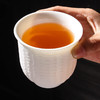 白瓷羊脂玉功夫茶杯 | 心经杯百福陶瓷杯 商品缩略图4