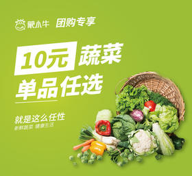 【团长】单品10元蔬菜任选