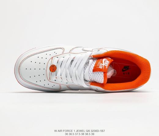 耐克Nike Air Force 1 Low白桔板空军一号低帮百搭休闲时尚舒适个性潮流运动板鞋 商品图4