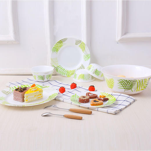 LUMINARC乐美雅 绿色森林24件套（法国进口） 商品图2