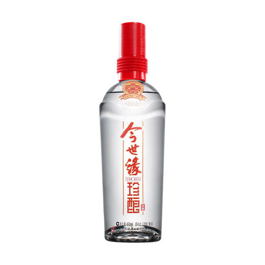 今世缘红珍酿42°480ml/瓶 商品图1