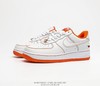 耐克Nike Air Force 1 Low白桔板空军一号低帮百搭休闲时尚舒适个性潮流运动板鞋 商品缩略图5