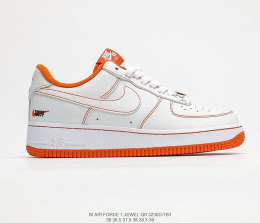 耐克Nike Air Force 1 Low白桔板空军一号低帮百搭休闲时尚舒适个性潮流运动板鞋 商品图1