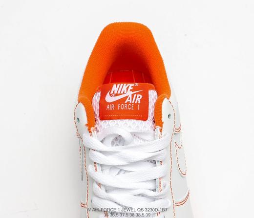 耐克Nike Air Force 1 Low白桔板空军一号低帮百搭休闲时尚舒适个性潮流运动板鞋 商品图6