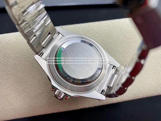 JF  劳力士16610LV老款绿鬼，复克绿水鬼 表款直径40mm x 12.5mm，蓝宝石水晶玻璃镜面，搭配铝合金表圈口，给人带来一种独特的复古韵味。工厂孤注一掷购入正品研发开模，JF出品的钢带，壳 商品图2