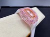 理查德RMG7-02 ，粉色透明特殊材料，红唇💋·女表径31mm·日本进口机械机芯·折叠扣·蓝宝石水晶玻璃 也有RM37 RM007选 商品缩略图8