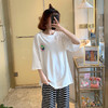 YYR-501夏纯棉宽松短袖长裤套装睡衣 商品缩略图2