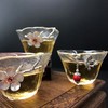 复古艺术禅意茶杯 | 锤纹茶杯日式耐热镶锡品茗杯 商品缩略图1