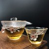 复古艺术禅意茶杯 | 锤纹茶杯日式耐热镶锡品茗杯 商品缩略图8