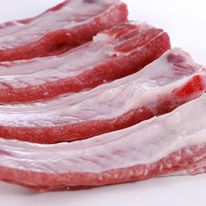 【惊爆价】常州苏食进口冻肋排500克/份 商品图1