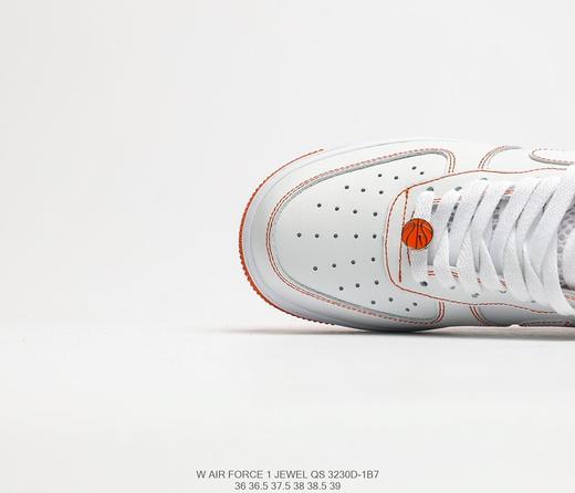 耐克Nike Air Force 1 Low白桔板空军一号低帮百搭休闲时尚舒适个性潮流运动板鞋 商品图8