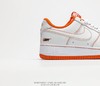 耐克Nike Air Force 1 Low白桔板空军一号低帮百搭休闲时尚舒适个性潮流运动板鞋 商品缩略图7