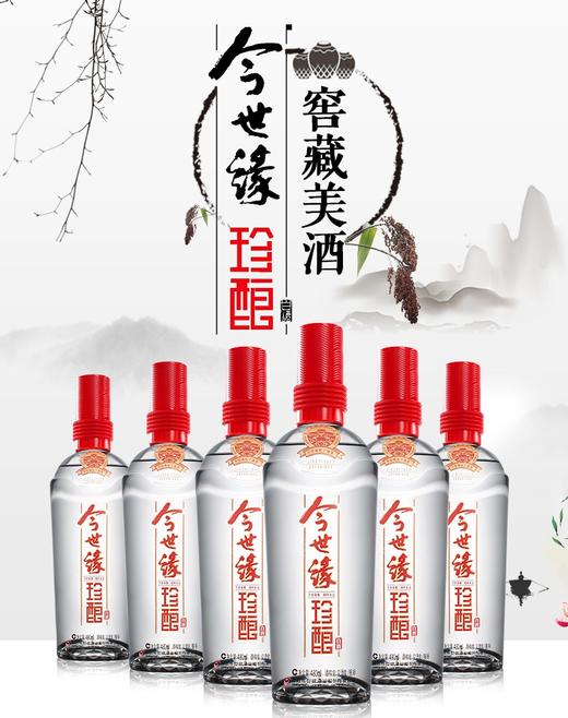 今世缘红珍酿42°480ml/瓶 商品图3