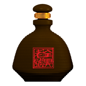 四川全兴浓香型白酒和顺41.8度600mL*2瓶