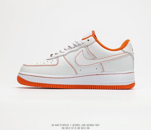 耐克Nike Air Force 1 Low白桔板空军一号低帮百搭休闲时尚舒适个性潮流运动板鞋 商品图0