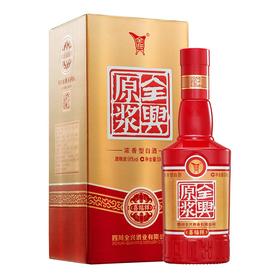 全兴原浆 喜福祥 白酒 52度500ml/瓶浓香型