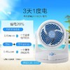 日本iris爱丽思空气循环扇台式家用超静音小型对流扇PCFHD15NCB蓝 商品缩略图1