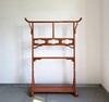 红桥红  家具严选  缅甸花梨(大果紫檀）  【空灵衣帽架】 商品缩略图0