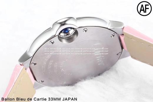 产品更精美！！价格更实惠！！ AF勇于探索，不断进取，AF卡地亚蓝气球33mm系列机械日本机芯V2完美版震撼来袭！ 产品特色： 1.原厂出品的字面、针、把头，是市场 商品图13